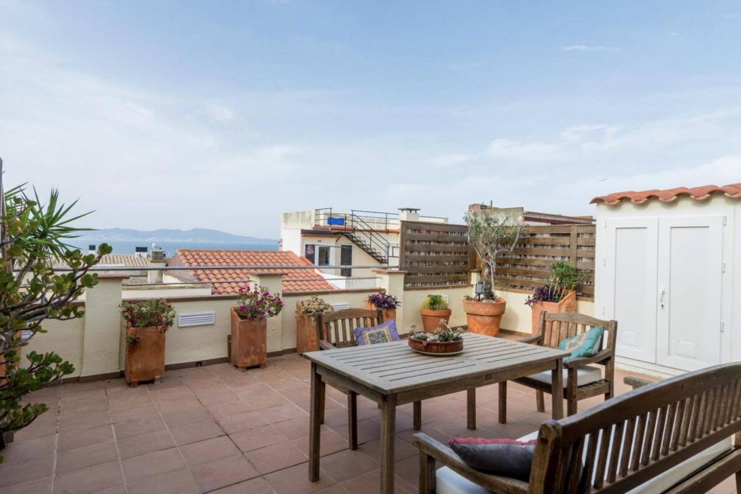 Vive Tu Vida Sonada Delante Del Mar Apartment L'Escala Exterior photo
