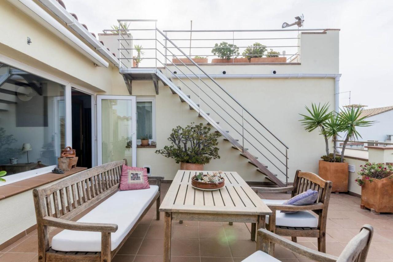 Vive Tu Vida Sonada Delante Del Mar Apartment L'Escala Exterior photo