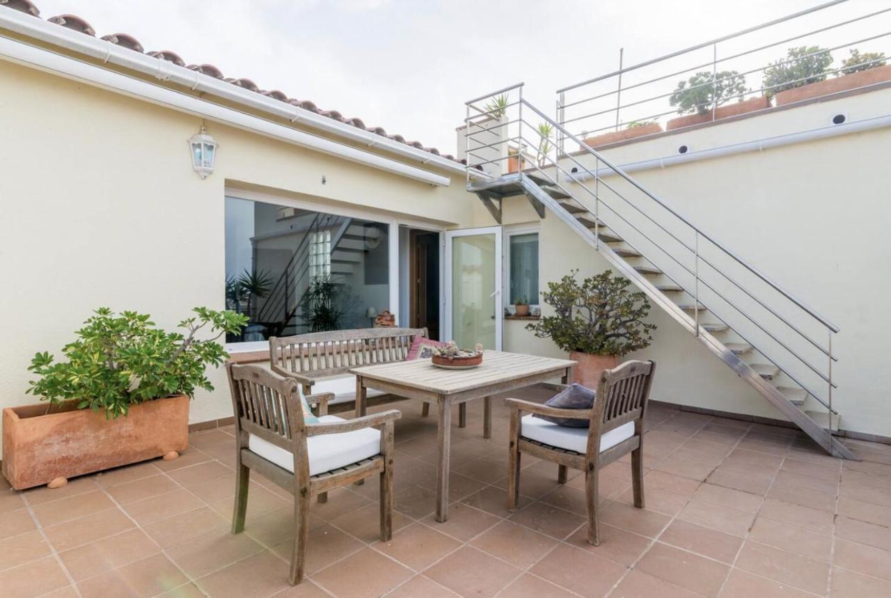 Vive Tu Vida Sonada Delante Del Mar Apartment L'Escala Exterior photo