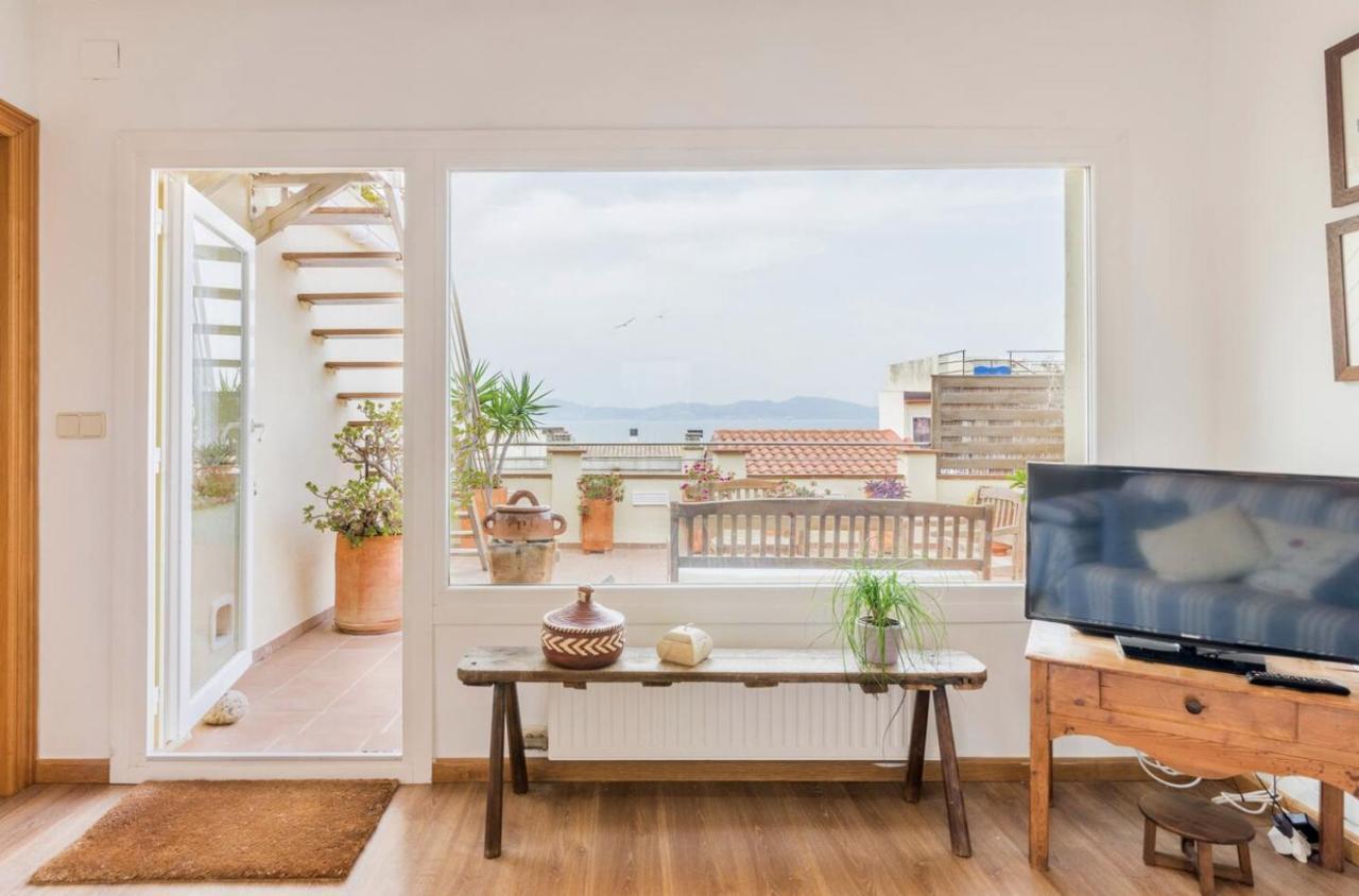 Vive Tu Vida Sonada Delante Del Mar Apartment L'Escala Exterior photo