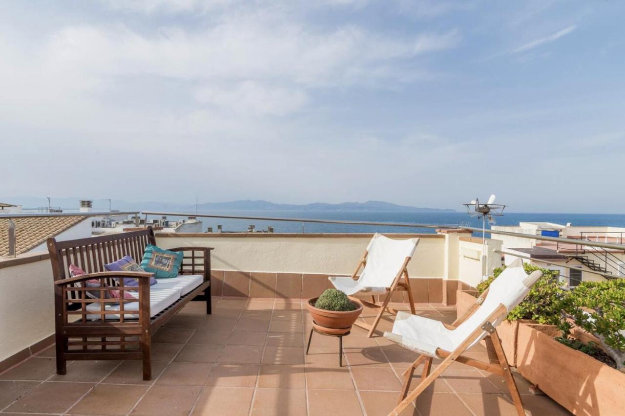 Vive Tu Vida Sonada Delante Del Mar Apartment L'Escala Exterior photo