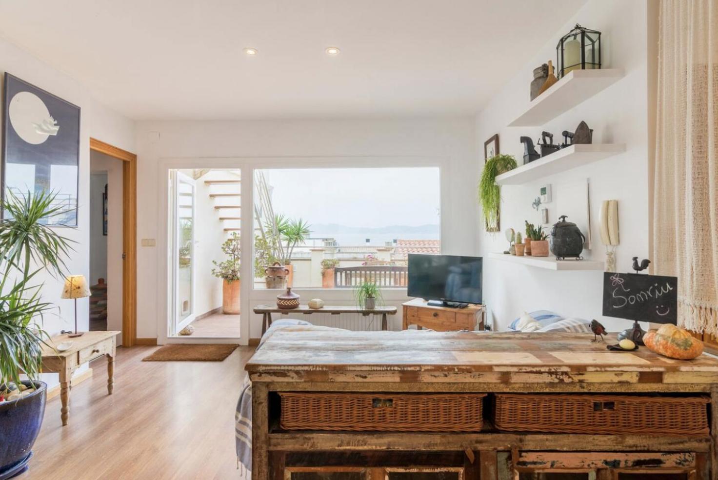 Vive Tu Vida Sonada Delante Del Mar Apartment L'Escala Exterior photo